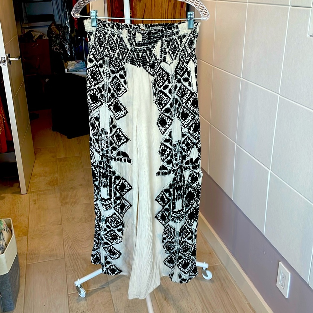 FREE PEOPLE genie pants - size SP